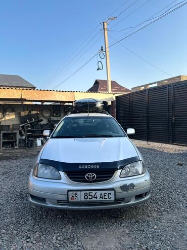 corolla runx: Toyota Avensis: 2002 г., 2 л, Механика, Дизель, Универсал