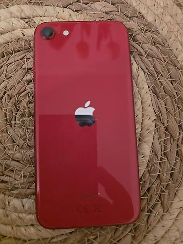 Mobil telefon və aksesuarlar: IPhone SE 2020, 64 GB, Qırmızı, Barmaq izi — 2