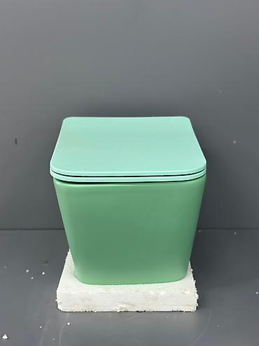 Унитазы: Унитаз Напольный, Новый, Материал: Фарфор — 8