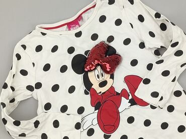 5 10 15 koszula: Bluzka, Disney, 5-6 lat, 110-116 cm, stan - Bardzo dobry