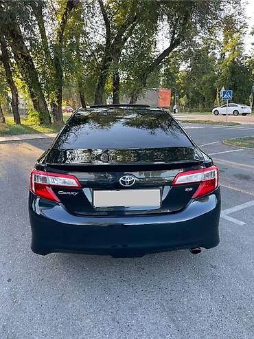 тутойт дымит: Toyota Camry: 2012 г., 2.5 л, Автомат, Газ, Седан — 2