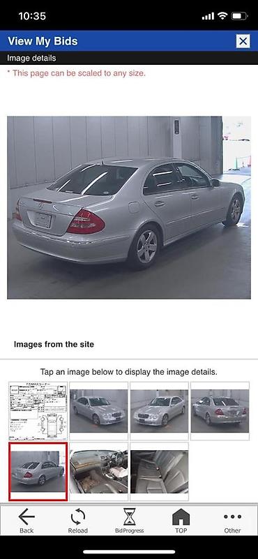 112: Хавкат Mercedes-Benz, 2005 г., Б/у, Оригинал — 2