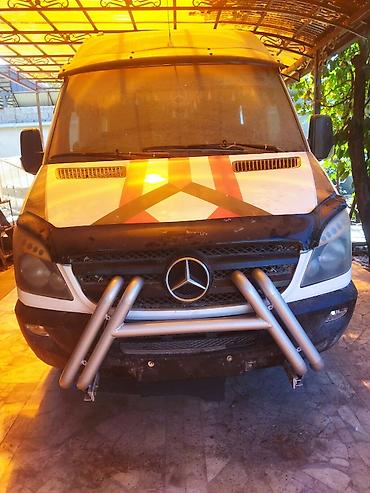 форкоп спринтер: Mercedes-Benz Спринтер: 2010 г., 2.2 л, Механика, Дизель, Фургон — 1
