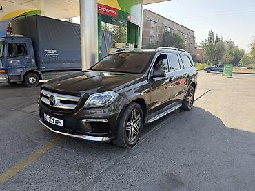 купить mercedes gl: Mercedes-Benz GL-Class: 2013 г., 3 л, Автомат, Дизель, Внедорожник — 7
