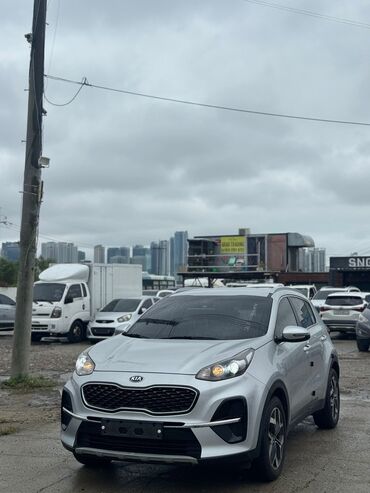 Kia: Kia Sportage: 2018 г., 1.6 л, Типтроник, Дизель, Кроссовер