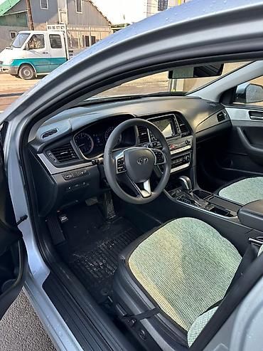 Hyundai: Hyundai Sonata: 2019 г., 2 л, Автомат, Газ, Седан — 8