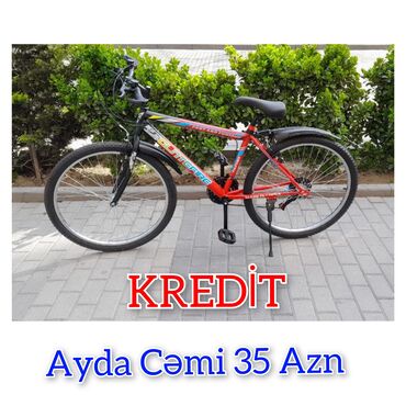 velosiped matoru satisi: Yeni Şəhər velosipedi Toba, 26", Pulsuz çatdırılma