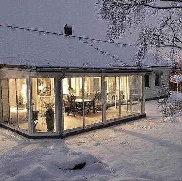 Алюминиевые окна на заказ: Алюминиевое окно на заказ, Тип окна: Витражные, Бесплатная установка, Без рассрочки — 6