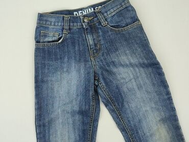 spodnie 158: Jeans, 8 years, 128, condition - Good