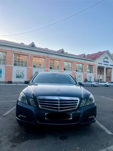 мерс газ бензин: Mercedes-Benz E-Class: 2009 г., 3 л, Автомат, Бензин, Седан