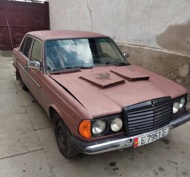 газ 53 грузовой: Mercedes-Benz W123: 1981 г., 2.3 л, Механика, Дизель, Седан