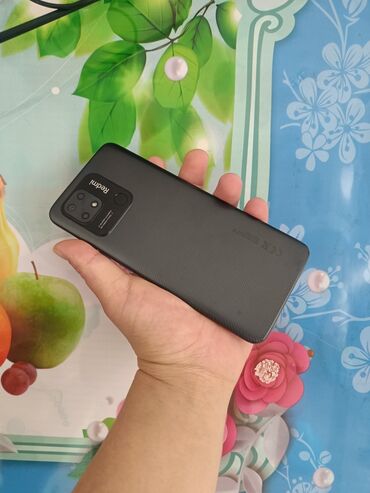Мобильные телефоны: Xiaomi, Redmi 10C, Б/у, 128 ГБ, цвет - Черный, 2 SIM