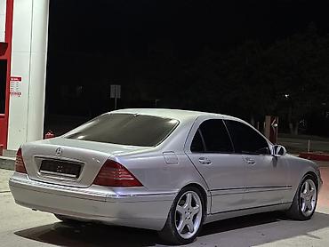 Mercedes-Benz: Mercedes-Benz S-Class: 2004 г., 5 л, Бензин — 7