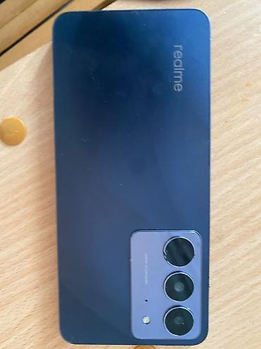 Уюлдук телефондор жана аксессуарлар: Realme Колдонулган, 256 ГБ, түсү - Көк, 2 SIM — 1