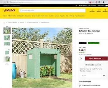 Ostala baštenska oprema: Plastenik za paradajz – Powertec Garden - Tip: Tomaten Gewächshaus — 8