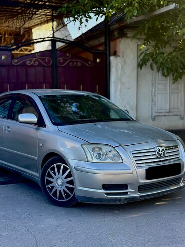 byd song plus цена в бишкеке: Toyota Avensis: 2004 г., 2 л, Автомат, Бензин, Седан