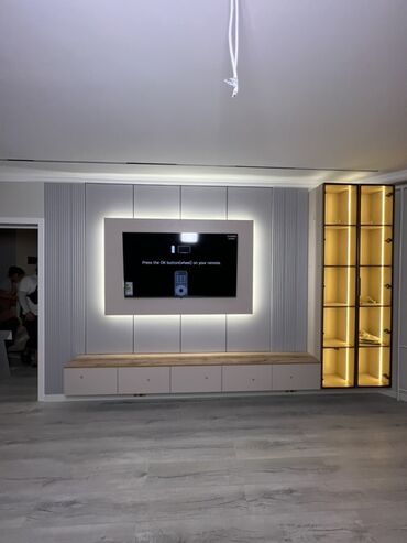 Мебель на заказ: Тв зона на заказ — 5