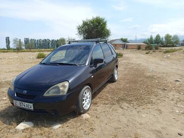 suzuki ignis: Suzuki Liana: 2002 г., 1.6 л, Механика, Бензин, Седан