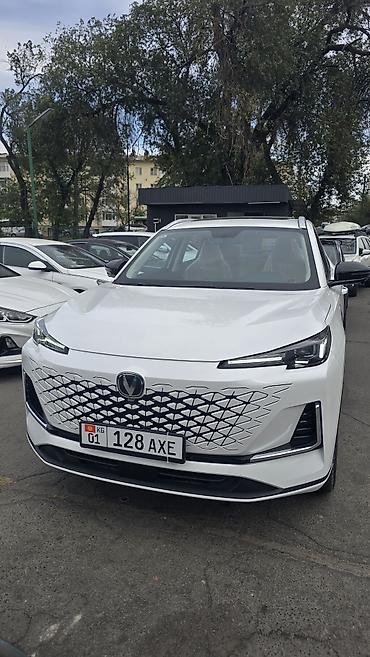 чанган ку 5: Changan CS55 Plus: 2025 г., 1.5 л, Робот, Бензин, Кроссовер — 1