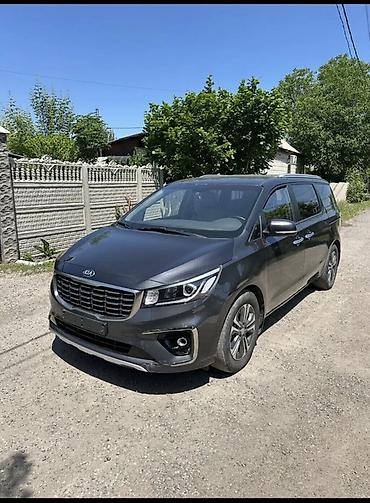 kia carnival 2018: Kia Carnival: 2018 г., 3.3 л, Бензин, Минивэн — 2