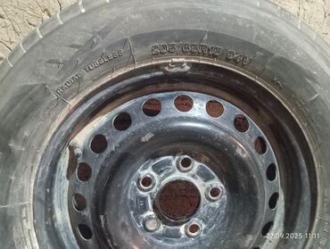 ресоры на прицеп: Дөңгөлөктөр монтажда 205 / 65 / R 15, Колдонулган, Камдык, Жеңил унаалар, Темир, тешиктери - 5