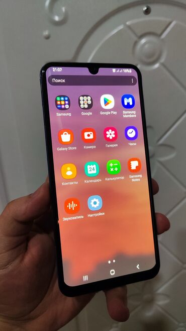 Samsung: Samsung Galaxy A30, 32 GB, rəng - Göy