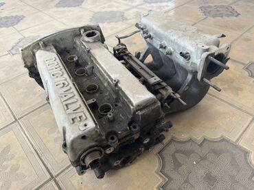 преобразователь 24 220: Бензиновый мотор Hyundai 2001 г., 2 л, Б/у, Оригинал