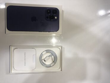 iphone 14 pro max qiymət: IPhone 14 Pro Max, 256 GB, Deep Purple, Face ID