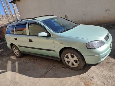 жугили авто: Opel Astra: 2002 г., 1.6 л, Механика, Бензин, Универсал