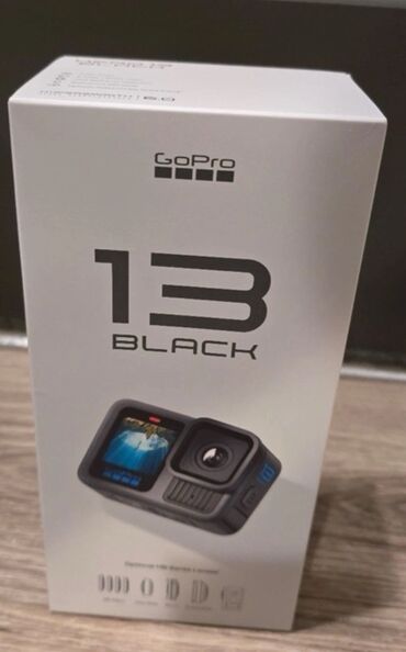 Videokameralar: Yenidir Qutudadir acilmayib.GoPro 13 Black Ekşn Kamera