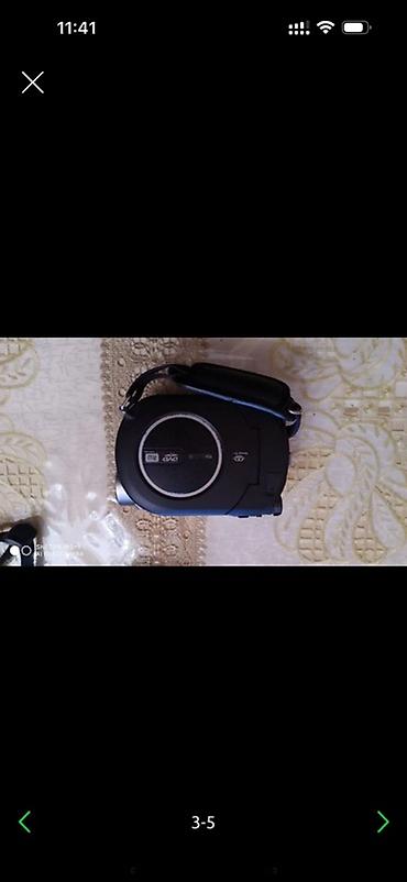 Видеокамеры: Sony Handycam DVD videokamera + aksesuarlar Gence şeheri Aşağı yeri — 4