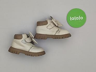 buty c: Buciki niemowlęce, 25, stan - Bardzo dobry — 2