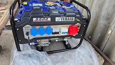 rodex инструмент бишкек: Бензиновый генератор YAMAHA 5500 Industrial Series - Тип: переносной — 1