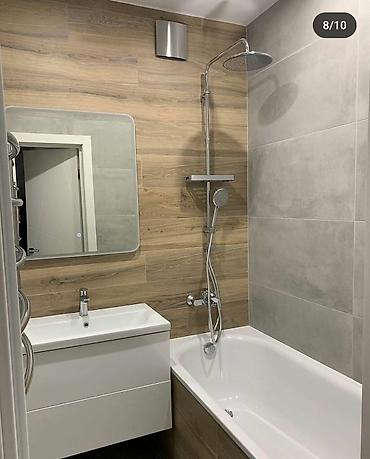 Посуточная аренда квартир: 1 комната, Душевая кабина, Постельное белье, Кондиционер — 7