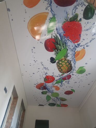 Натяжной потолок: Натяжной потолок Матовое, 3D потолки, Глянцевое Монтаж, Демонтаж, Бесплатный замер — 8