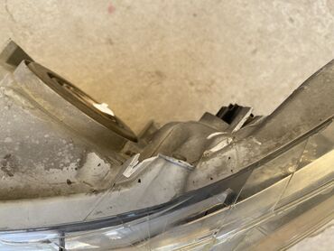 Передние фары: Комплект передних фар Toyota Б/у, Оригинал — 12