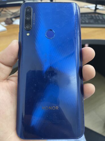 Honor: Honor 9X Pro, Б/у, 128 ГБ, цвет - Синий, 2 SIM