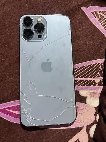 Mobil telefonlar: IPhone 13 Pro, 128 GB, Graphite, Qırıq — 2