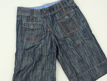 legginsy dla dziewczynki 104: 3/4 Children's pants Next, 9 years, Cotton, condition - Perfect