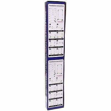 kapron borular: Metall asılqan – universal asma stend - Ölçülər: 100 x 44 x 150 sm - — 4