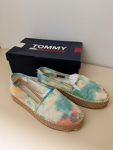 espadril ayaqqabi: Tommy Hilfiger, Ölçü: 39, İşlənmiş — 1