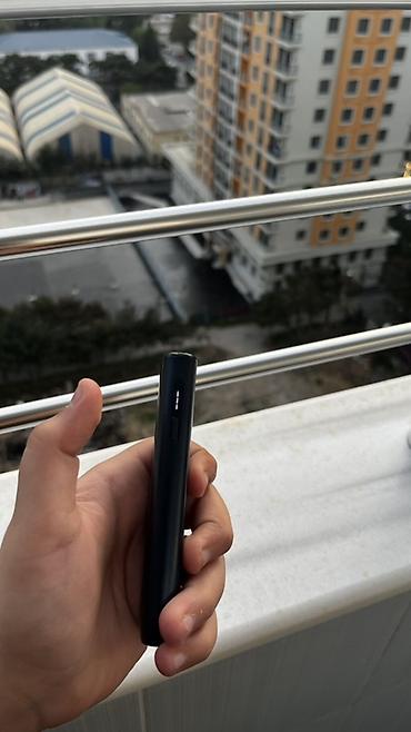 vape elfbar: Elektron siqaret (vape) cihazı – qara rəng - Kompakt və yüngül — 3