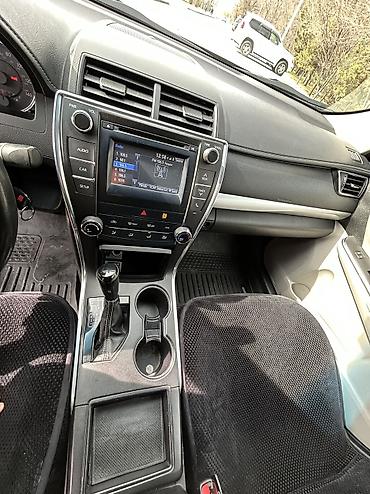 Toyota: Toyota Camry: 2015 г., Автомат, Бензин, Седан — 10