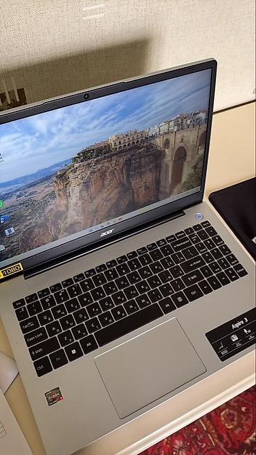 Acer ноутбуктары: Ноутбук Acer Aspire 3 15.6" - Экран 15.6", матовый, разрешение Full — 1