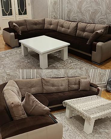 Divanlar: Künc divan, İşlənmiş, Açılan, Bazalı — 1