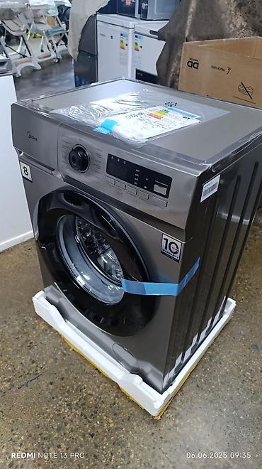 Стиральные машины автомат: Стиральная машина автомат, Новый, Midea, До 8 кг, Фронтальная, Оптом — 13