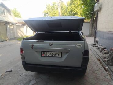 черный ssangyong: Ssangyong Actyon Sports: 2006 г., 0.2 л, Автомат, Дизель, Пикап