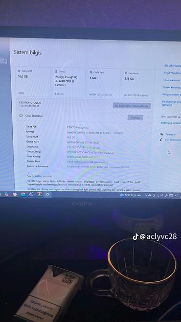gt 9800: Oyun və gündəlik istifadə üçün masaüstü kompüter seti - Prosessor — 2