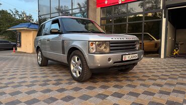 Land Rover: Land Rover Range Rover: 2003 г., 3 л, Автомат, Дизель