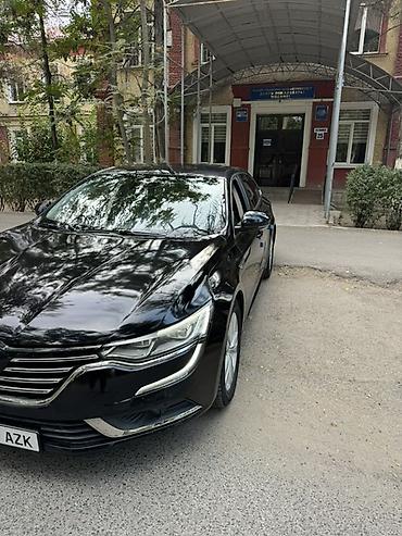 Транспорт: Renault Samsung SM6: 2017 г., 2 л, Вариатор, Газ, Седан — 3